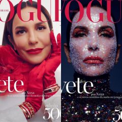 Ivete Sangalo é capa da 500ª edição da Vogue Brasil