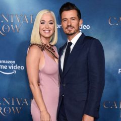 Katy Perry e Orlando Bloom anunciam que serão pais de uma menina
