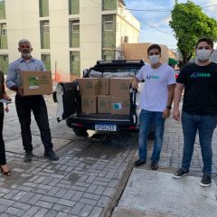 Campanha Todos Juntos realiza entrega de EPIs e cestas básicas