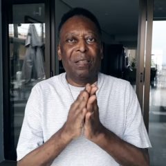 O belo gesto de Pelé