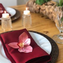 Dia dos Namorados: Anjos Decor aposta na composição de mesas