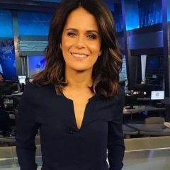 Adriana Ara´jo deixou a RecordTV