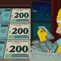 Animação ‘Os Simpsons’ previu criação da cédula de R$ 200