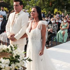 Confira detalhes e fotos do casamento de Gretchen e Esdras de Souza