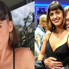 Aos 22 anos, noiva de Zé de Abreu diz que não quer filhos: ”Ele já teve 5”
