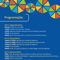 Visit Pernambuco começa hoje em Porto de Galinhas