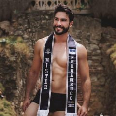 Em Brasília, modelo de Pernambuco disputa o Mister Brasil 2020