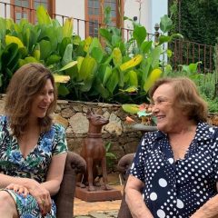 Beth Goulart relata saudade da mãe, Nicete Bruno, e pede orações