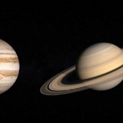 Aproximação rara entre Júpiter e Saturno atinge ápice no dia 21