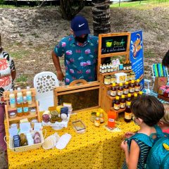 Feira de orgânicos é opção para moradores e visitantes do Paiva