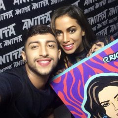 Obras de artista plástico nordestino ganham espaço privilegiado na casa de Anitta