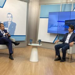 João Campos revela seus planos hoje na TV Tribuna