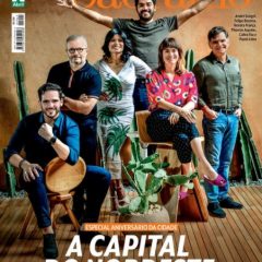 Recife na capa da Veja São Paulo