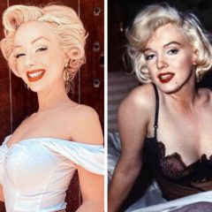 Sósia de Marilyn Monroe diz que sempre é confundida e compra mansão em que estrela vivia