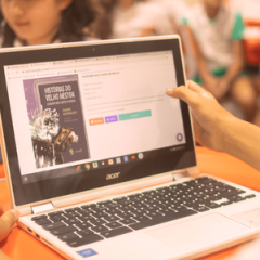 Alunos da rede pública do Recife ganham plataforma de leitura digital