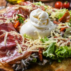 Parla Pizza ganha consultoria italiana e novo cardápio