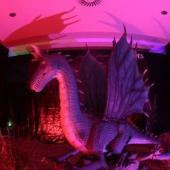 RioMar ganha exposição gratuita de dragões animatrônicos