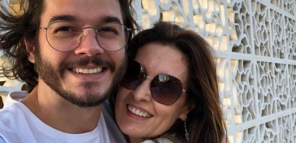 Fátima Bernardes e Túlio Gadêlha encantam a web com cliques em Pernambuco