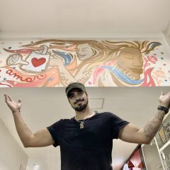 Rafa Mattos assina arte em homenagem às mulheres