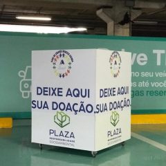 Casa da Criança Marcelo Asfora recebe doações de alimentos em formato drive thru