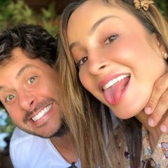 Marido de Claudia Leitte testa positivo para a Covid-19 e cantora fará o ‘The Voice’ por telão