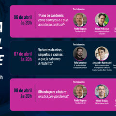 Começa hoje a ‘Semana Mundial da Saúde’, com programação on-line e gratuita