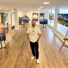 Exposição gratuita mostra belezas do arquipélago Fernando de Noronha