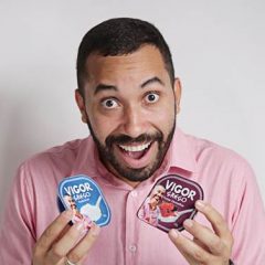 Gil do Vigor é o novo garoto-propaganda da marca de iogurtes Vigor