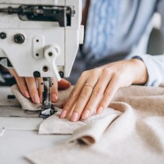 Campanha arrecada doações para costureiras e artesãos