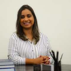 A doutora Fernandha Batista