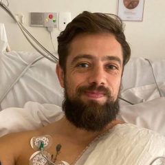 Rafael Cardoso passa por cirurgia cardíaca