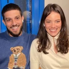 Chay Suede e Laura Neiva revelam sexo do segundo bebê