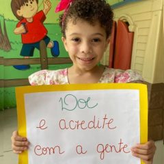 Projeto pede doações para o  Núcleo de Apoio à Criança com Câncer