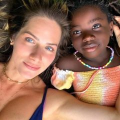 Giovanna Ewbank comemora oito anos da filha mais velha, Titi