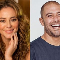 Paolla Oliveira e Diogo Nogueira são flagrados juntos no Rio e internautas cogitam romance