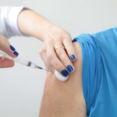 Vacinação fácil nos Estados Unidos