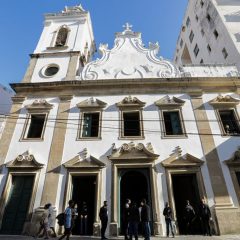 A reabertura da Conceição dos Militares