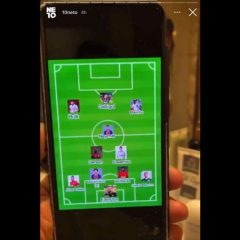 A seleção brasileira de Neto