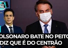 Presidente confessa ser do Centrão