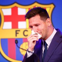 Um livro sobre Messi