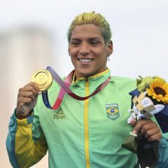 Brilho delas em Tóquio