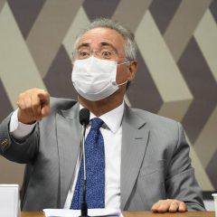 Renan Calheiros hoje no Roda Viva