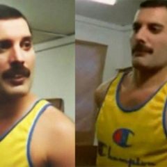 Vídeo raro mostra Freddie Mercury se preparando para último show