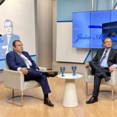 Emmanuel França hoje na TV Tribuna