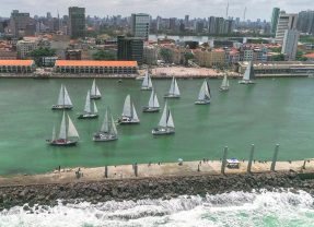 Regata Recife-Fernando de Noronha terá recorde de participantes