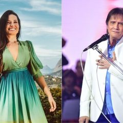 Juliette irá cantar junto com Roberto Carlos em especial de fim de ano da Globo