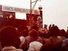 Lembrando o “Vamos Abraçar o Sol”