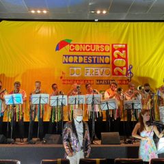 Concurso Nordestino de Frevo, da Fundaj, vai premiar vencedores em 14 de setembro