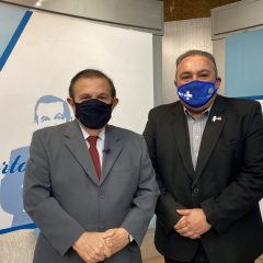 André Longo hoje no João Alberto Informal na TV Tribuna