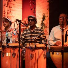 Percussionistas de Olinda se unem em live show